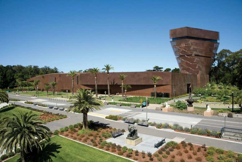 Visit the de Young Museum!