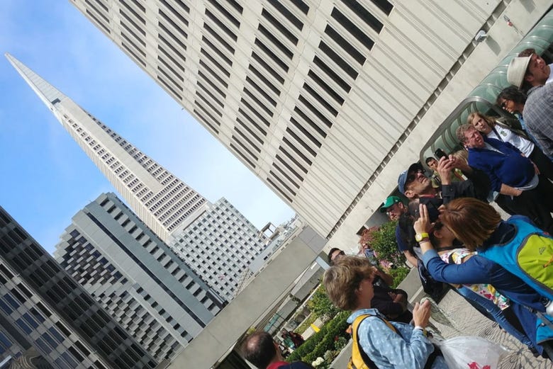 The Transamerica Pyramid