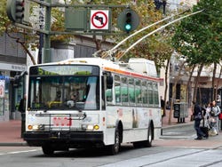 Street Cars in San Francisco