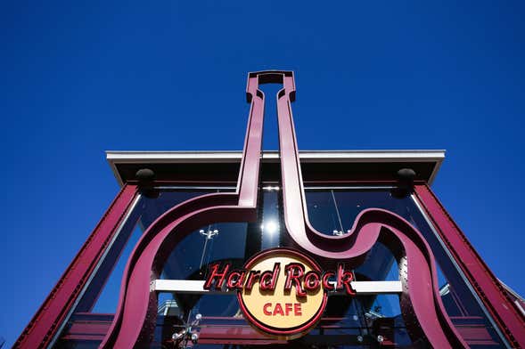 Skip-the-Line Ticket to the Hard Rock Café