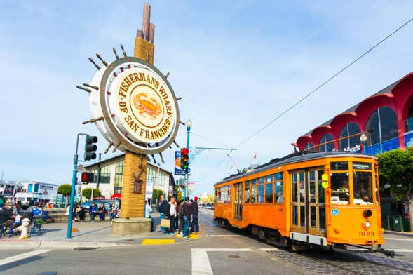 Fisherman’s Wharf + Alcatraz Tour