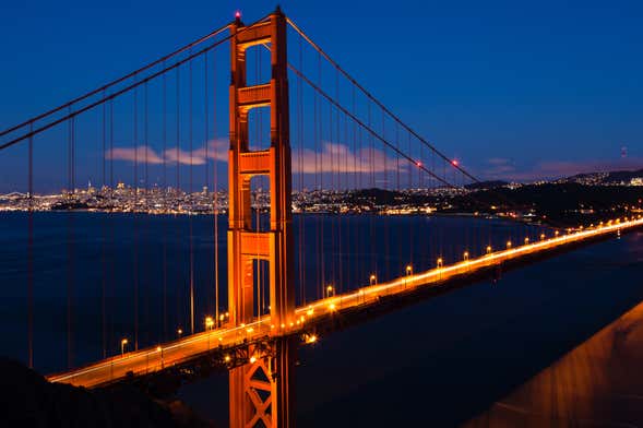 San Francisco Open-Top Bus Night Tour